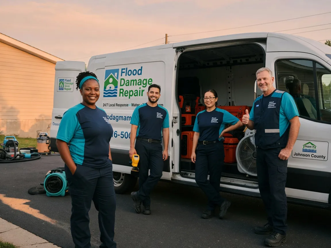 Water Damage Restoration company in Manvel, TX