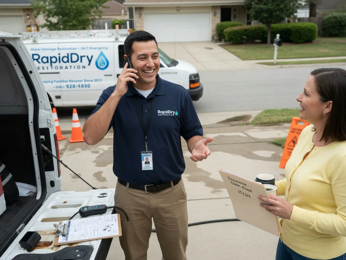 Water Damage Restoration Manvel, TX FAQs